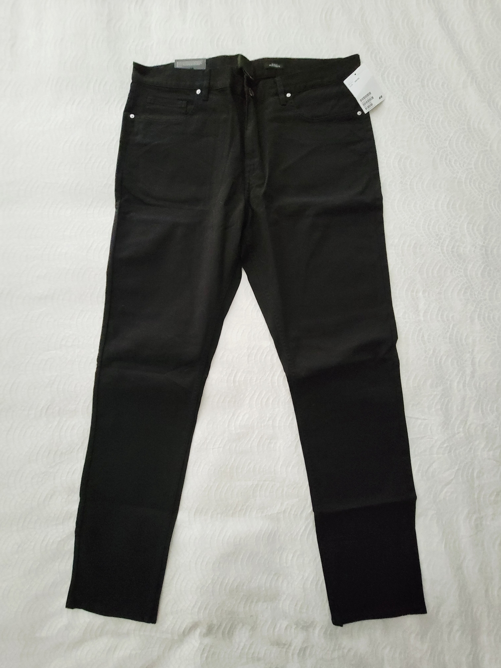 New H&M Slim Fit Men’s Jeans/Pant - Black